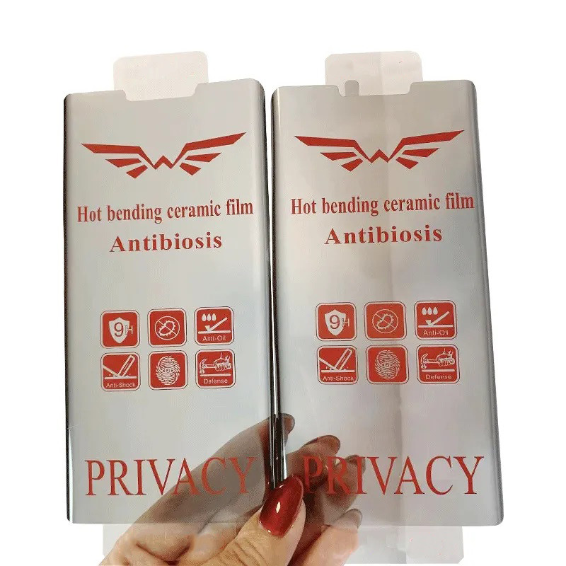 محافظ صفحه نمایش حریم شخصی اپیکوی مدل Nano-Privacy مناسب برای گوشی موبایل سامسونگ Galaxy S24 Ultra / S23 Ultra / S22 Ultra