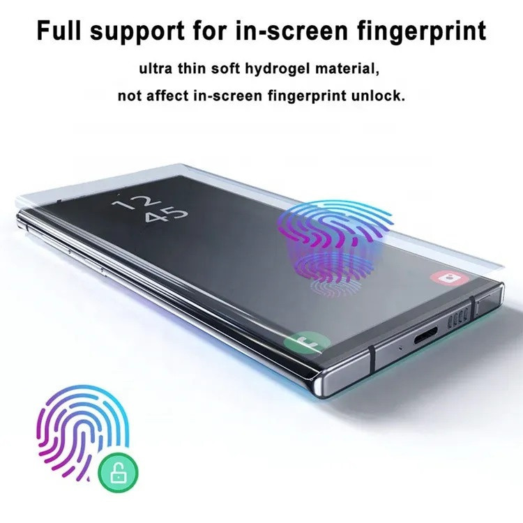 محافظ صفحه نمایش حریم شخصی اپیکوی مدل Nano-Privacy مناسب برای گوشی موبایل سامسونگ Galaxy S24 Ultra / S23 Ultra / S22 Ultra