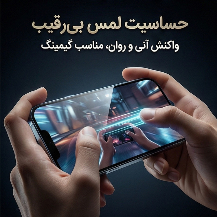 محافظ صفحه نمایش ال کا جی مدل EDGLSTW-LK مناسب برای گوشی موبایل اپل iPhone 13 بسته ۲ عددی