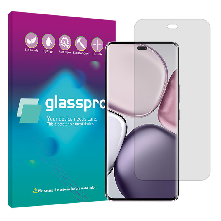 محافظ صفحه نمایش شفاف گلس پرو مدل Resistant مناسب برای گوشی موبایل آنر X9c
