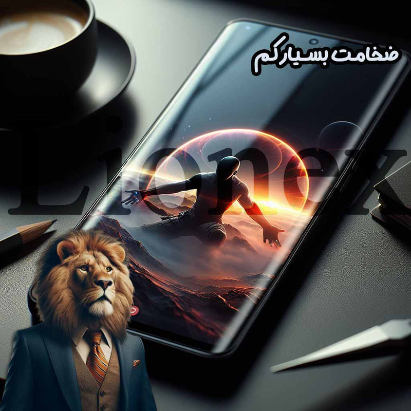 محافظ صفحه نمایش لایونکس مدل FUEL20 مناسب برای گوشی موبایل سامسونگ Galaxy Note 20 Ultra 4G / Galaxy Note 20 Ultra 5G