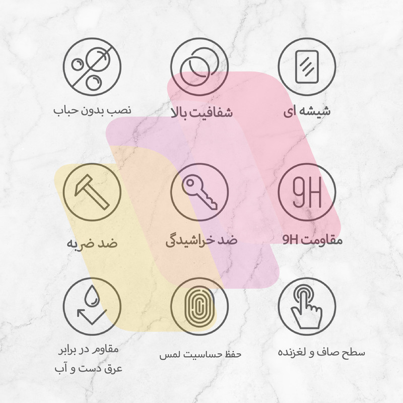 محافظ صفحه نمایش شهر گلس مدل EFSR مناسب برای گوشی موبایل سامسونگ Galaxy S10 Plus