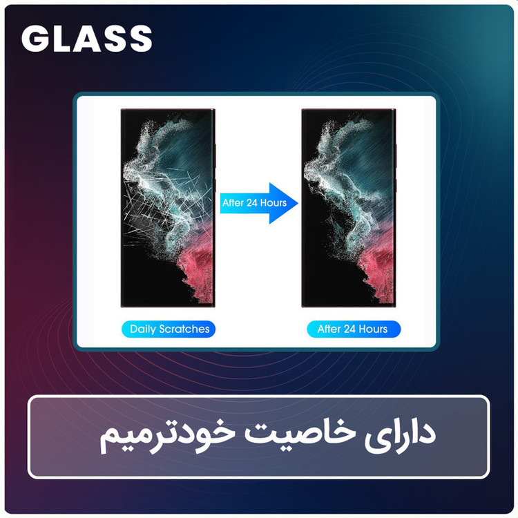 محافظ صفحه نمایش مات آنتی بلو گلس مدل هیدروژلی مناسب برای گوشی موبایل اپل iPhone 17e