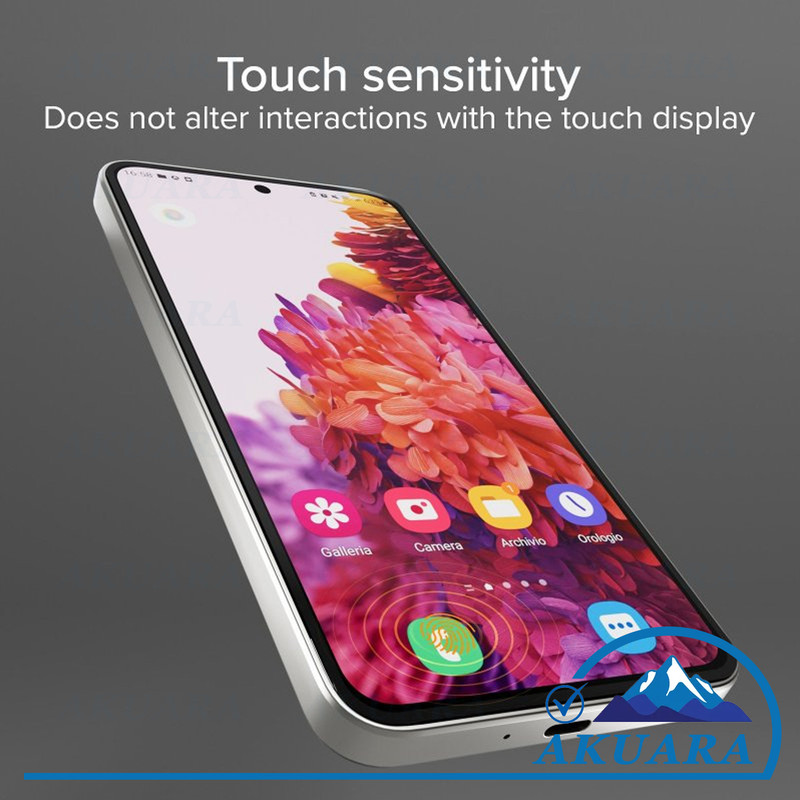 محافظ صفحه نمایش آکوآرا مدل Antistatic AKU مناسب برای گوشی موبایل اپل Iphone 11 Pro Max مجموعه دو عددی