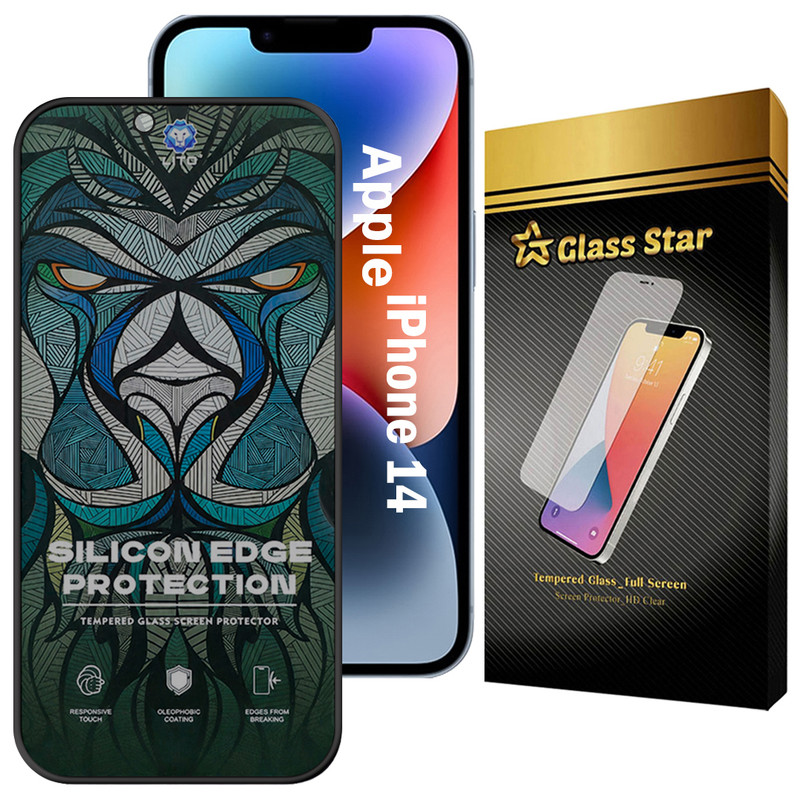 محافظ صفحه نمایش گلس استار مدل LITOSILPG مناسب برای گوشی موبایل اپل iPhone 14