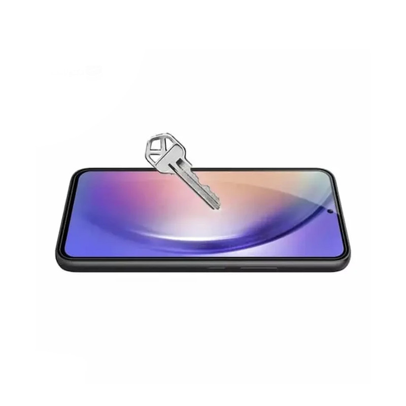 محافظ صفحه نمایش ال کا جی مدل فول چسب مناسب برای گوشی موبایل سامسونگ Galaxy S23 Ultra 5G