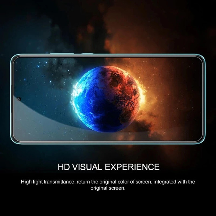 محافظ صفحه نمایش ال کا جی مدل فول چسب مناسب برای گوشی موبایل سامسونگ Galaxy S23 Ultra 5G