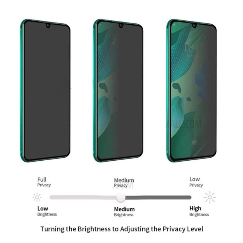 محافظ صفحه نمایش میبو 024 مدل Privacy Mietubl Crystal مناسب برای گوشی موبایل اپل Iphone 17 pro Max