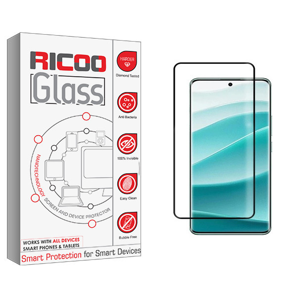 محافظ صفحه نمایش ریکو مدل RiC2 مناسب برای گوشی موبایل شیائومی Redmi Note 14 Pro 5G / Redmi Note 14 Pro Plus 5G / Redmi Note 13 Pro Plus 5G