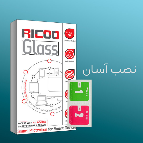 محافظ صفحه نمایش ریکو مدل RiC2 مناسب برای گوشی موبایل شیائومی Redmi Note 14 Pro 5G / Redmi Note 14 Pro Plus 5G / Redmi Note 13 Pro Plus 5G