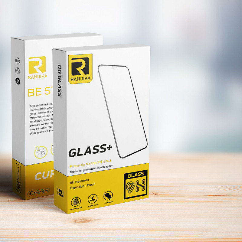 محافظ صفحه نمایش راندیکا مدل (4G) Premium Curve مناسب برای گوشی موبایل شیائومی Redmi Note 14 Pro