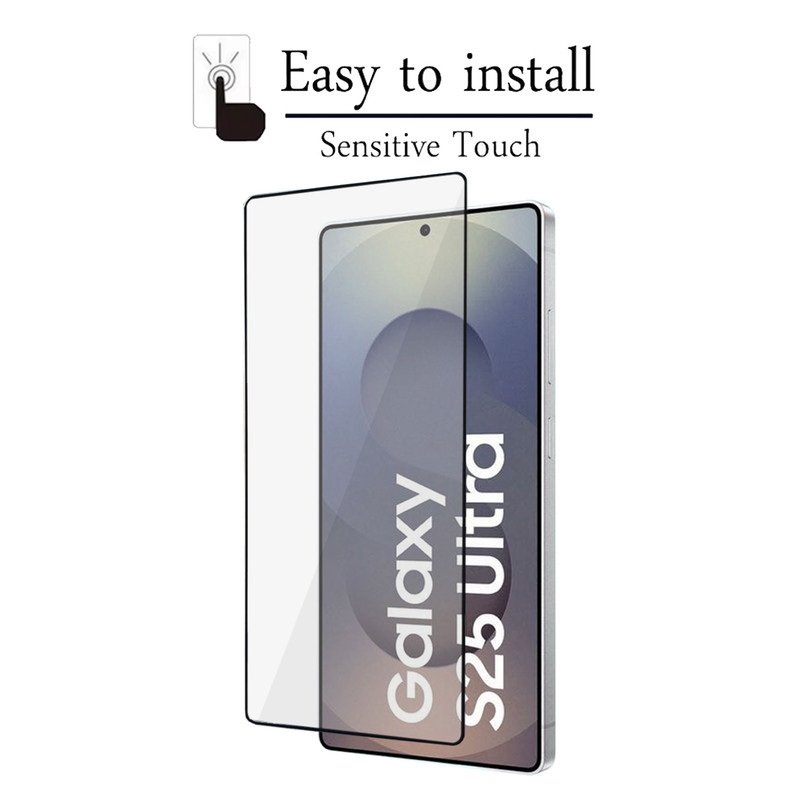 محافظ صفحه نمایش آکوآرا مدل Full-Pack مناسب برای گوشی موبایل سامسونگ Galaxy S25 Ultra 5G به همراه محافظ لنز دوربین