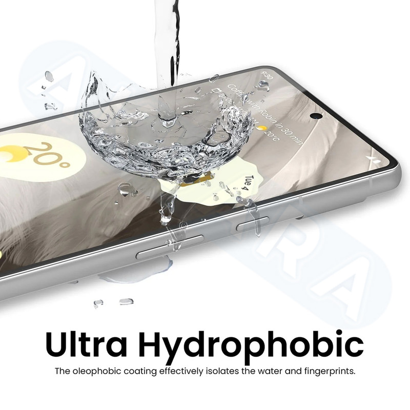 محافظ صفحه نمایش آکوآرا مدل Full-Pack مناسب برای گوشی موبایل سامسونگ Galaxy S25 Ultra 5G به همراه محافظ لنز دوربین