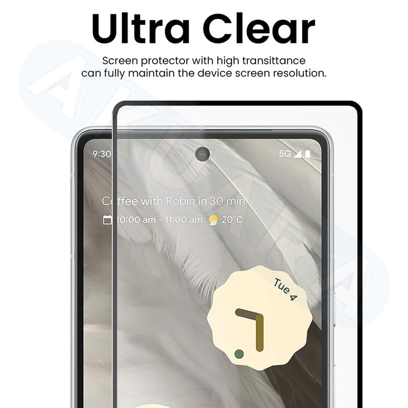 محافظ صفحه نمایش آکوآرا مدل Full-Pack مناسب برای گوشی موبایل سامسونگ Galaxy S25 Ultra 5G به همراه محافظ لنز دوربین