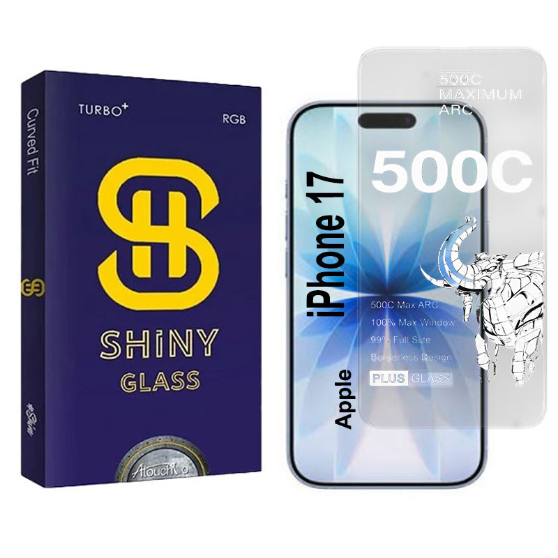 محافظ صفحه نمایش شیشه ای آتوچبو مدل 500C-AT مناسب برای گوشی موبایل اپل iPhone 17