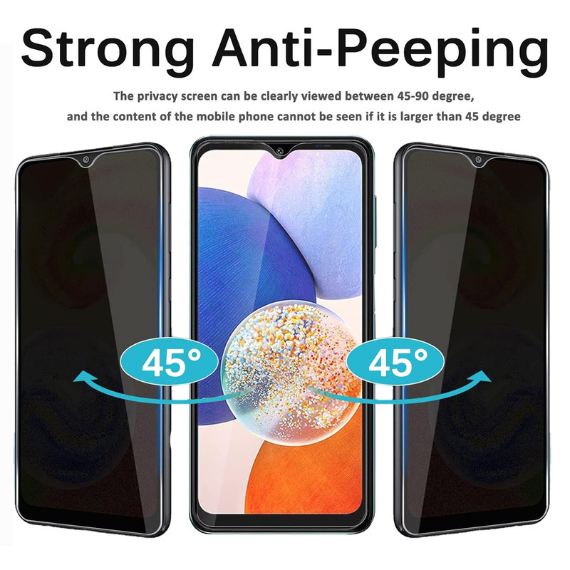 محافظ صفحه نمایش آکوآرا مدل Premium PRV RNG مناسب برای گوشی موبایل شیائومی Redmi 15C 4G به همراه محافظ لنز دوربین