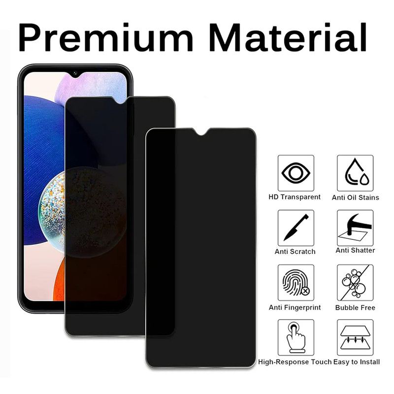 محافظ صفحه نمایش آکوآرا مدل Premium PRV RNG مناسب برای گوشی موبایل شیائومی Redmi 15C 4G به همراه محافظ لنز دوربین