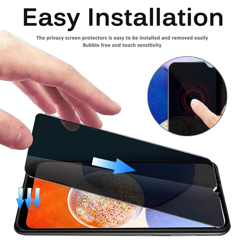 محافظ صفحه نمایش آکوآرا مدل Premium PRV RNG مناسب برای گوشی موبایل شیائومی Redmi 15C 4G به همراه محافظ لنز دوربین