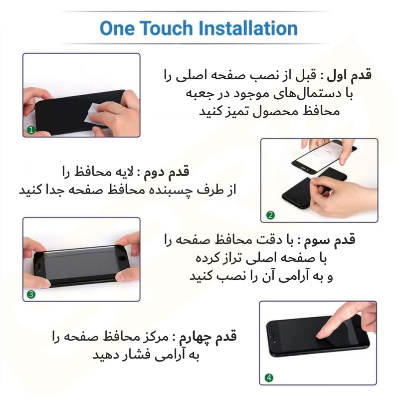 محافظ صفحه نمایش آکوآرا مدل Premium PRV RNG مناسب برای گوشی موبایل شیائومی Redmi 15C 4G به همراه محافظ لنز دوربین