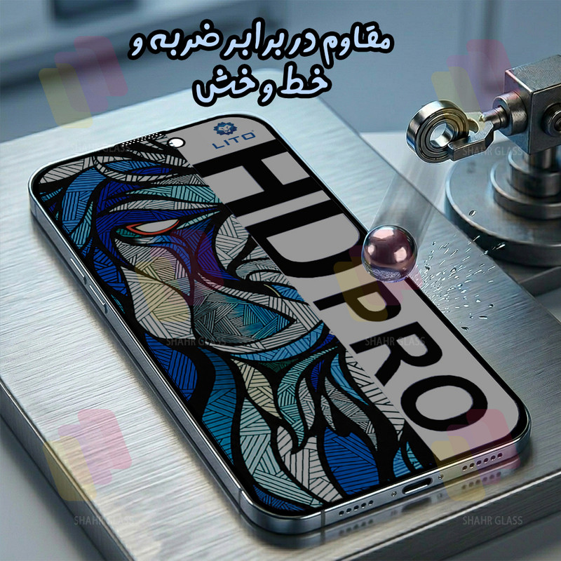 محافظ صفحه نمایش شهر گلس مدل LITOPRV مناسب برای گوشی موبایل اپل iPhone 13 Pro