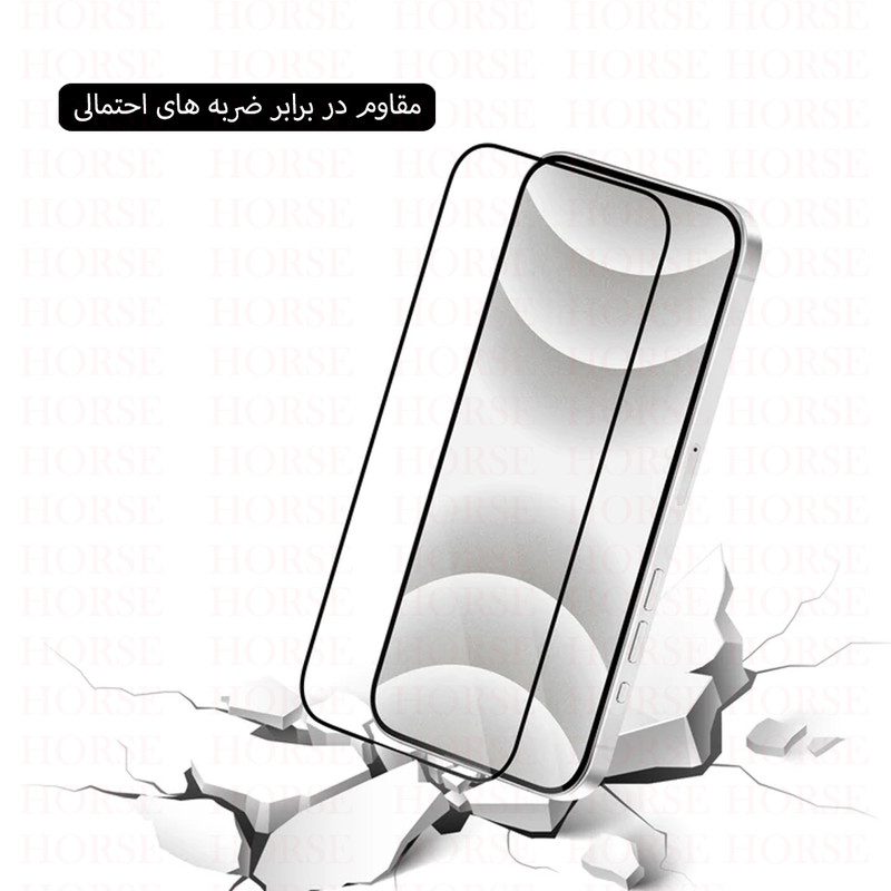 محافظ صفحه نمایش هورس مدل XMTH مناسب برای گوشی موبایل اپل iPhone 13 Pro Max / iPhone 14 Plus