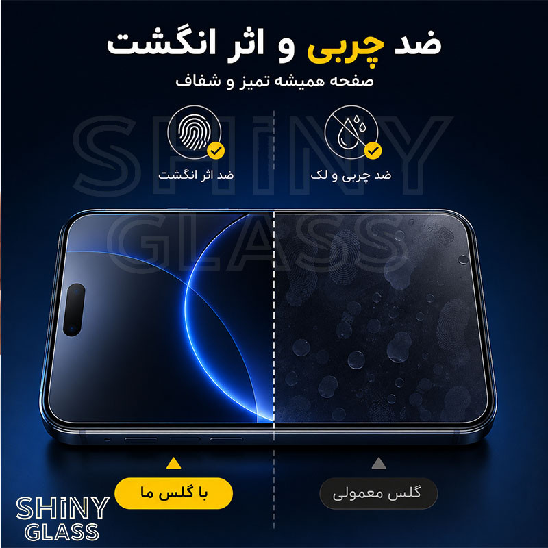 محافظ صفحه نمایش شیشه ای آتوچبو مدل 500C-AT مناسب برای گوشی موبایل اپل iPhone 13
