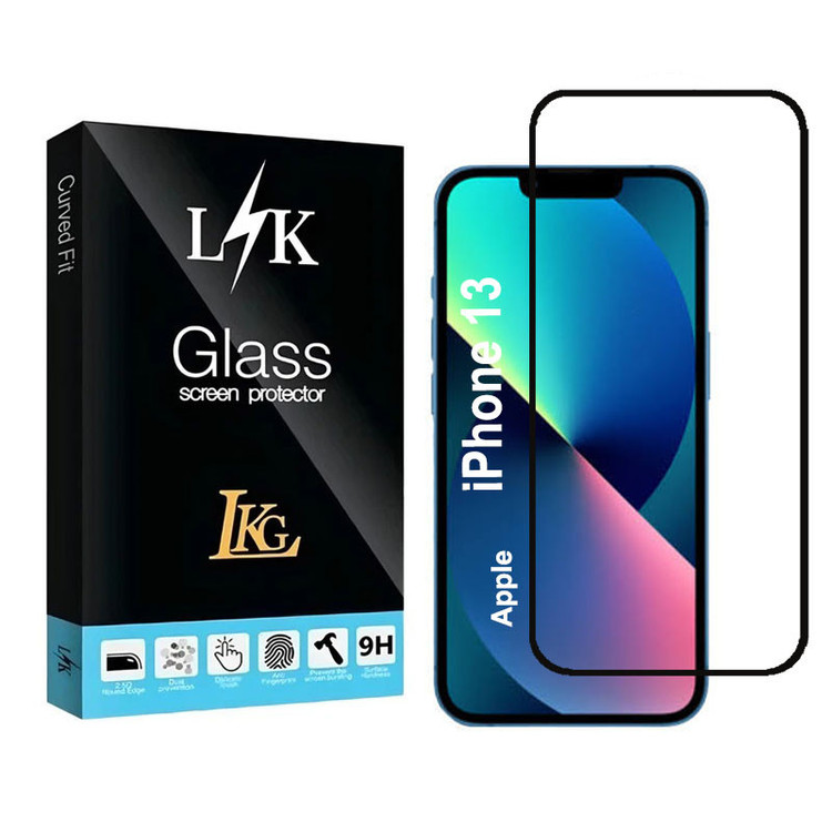 محافظ صفحه نمایش ال کا جی مدل VWK-LK مناسب برای گوشی موبایل اپل iPhone 13