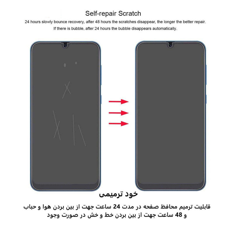 محافظ صفحه نمایش مات اپیکوی مدل Hydatte مناسب برای گوشی موبایل سامسونگ Galaxy S23 Ultra / S22 Ultra