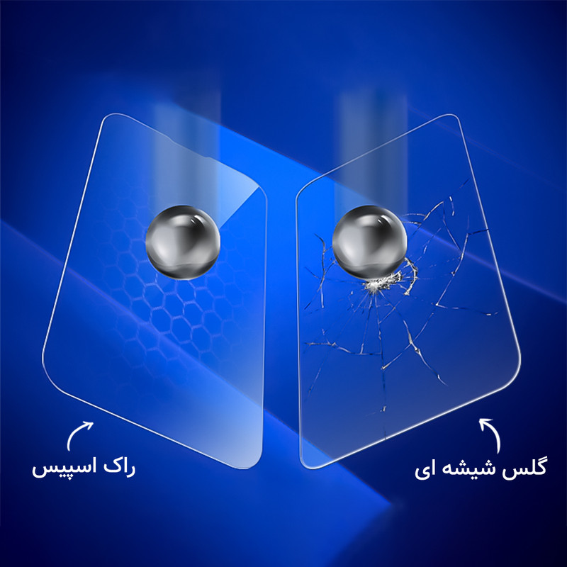 محافظ صفحه نمایش مات راک اسپیس مدل Resistant مناسب برای گوشی موبایل شیائومی Redmi Note 15 4G