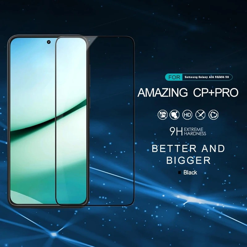 محافظ صفحه نمایش نیلکین مدل Cp Plus Pro مناسب برای گوشی موبایل سامسونگ Galaxy S25 FE / S24 FE