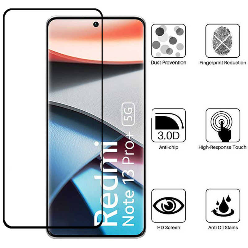 محافظ صفحه نمایش بوف مدل FullGlue-Max مناسب برای گوشی موبایل شیائومی Redmi Note 13 Pro Plus