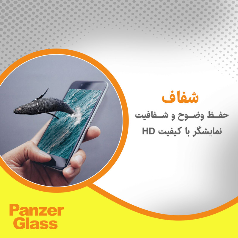 محافظ صفحه نمایش شفاف پنزر گلس مدل Resistant مناسب برای گوشی موبایل شیائومی Poco F6 Pro