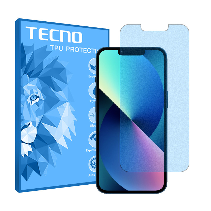 محافظ صفحه نمایش مات آنتی بلو تکنو مدل HyMBLU مناسب برای گوشی موبایل اپل iPhone 13