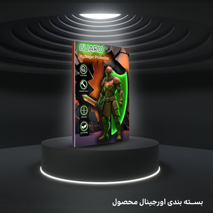 محافظ صفحه نمایش شفاف گارد مدل Tough مناسب برای گوشی موبایل آنر 400 Pro