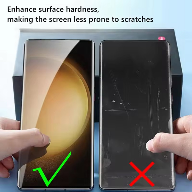 محافظ صفحه نمایش آکوآرا مدل Polymer Nano مناسب برای گوشی موبایل سامسونگ Galaxy S20 Plus