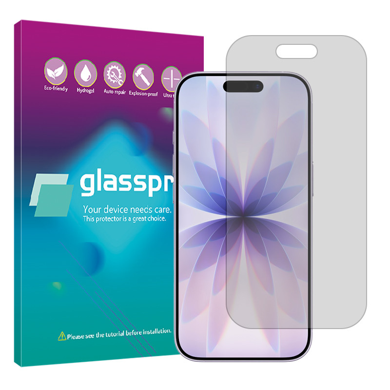 محافظ صفحه نمایش گلس پرو مدل شفاف مناسب برای گوشی موبایل اپل iPhone 17