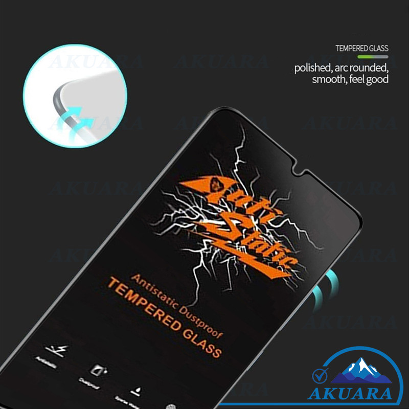 محافظ صفحه نمایش آکوآرا مدل Antistatic AKU مناسب برای گوشی موبایل سامسونگ Galaxy A04s / A23 5G مجموعه دو عددی