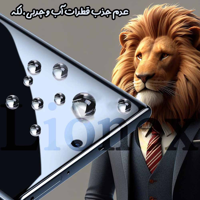 محافظ صفحه نمایش لایونکس مدل FUEL20 مناسب برای گوشی موبایل شیائومی Poco M8 5G