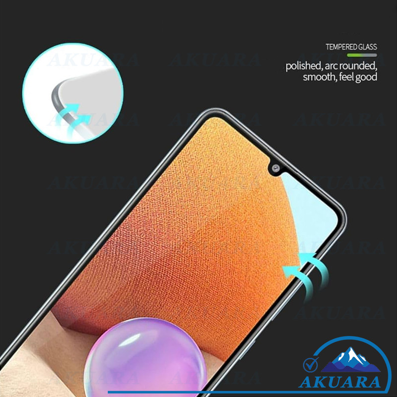 محافظ صفحه نمایش آکوآرا مدل Full AKU مناسب برای گوشی موبایل سامسونگ Galaxy A04s / A23 5G / A12s مجموعه دو عددی