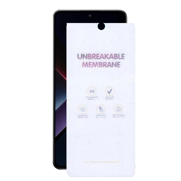 محافظ صفحه نمایش مات بوف مدل Hydrogel-Matte مناسب برای گوشی موبایل شیائومی Poco X7 Pro /Redmi Note 14