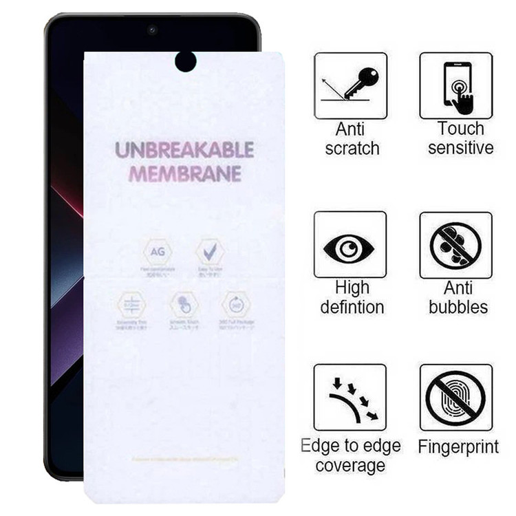 محافظ صفحه نمایش مات بوف مدل Hydrogel-Matte مناسب برای گوشی موبایل شیائومی Poco X7 Pro /Redmi Note 14