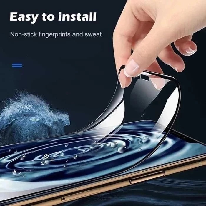 محافظ صفحه نمایش مات بوف مدل Hydrogel-Matte مناسب برای گوشی موبایل شیائومی Poco X7 Pro /Redmi Note 14