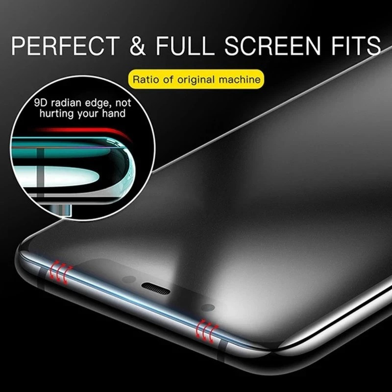 محافظ صفحه نمایش مات بوف مدل Hydrogel-Matte مناسب برای گوشی موبایل شیائومی Poco X7 Pro /Redmi Note 14
