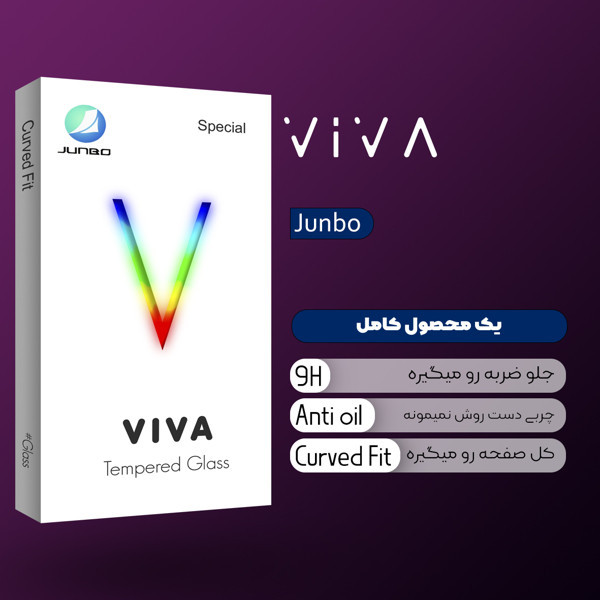 محافظ صفحه نمایش جانبو مدل Viva مناسب برای گوشی موبایل شیائومی Redmi Note 14 Pro 5G / Redmi Note 14 Pro Plus 5G / Redmi Note 13 Pro Plus 5G