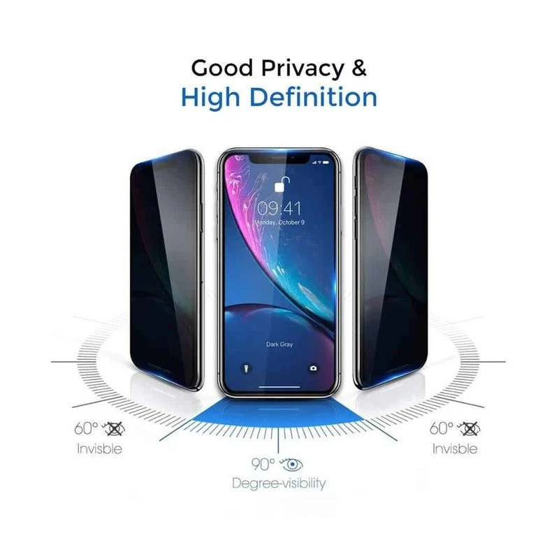 محافظ صفحه نمایش حریم شخصی اپیکوی مدل Alpha مناسب برای گوشی موبایل اپل iPhone 16 Pro Max