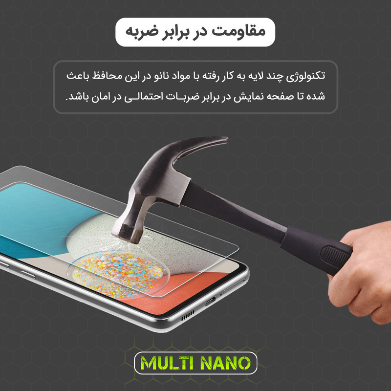 محافظ صفحه نمایش مولتی نانو مدل X-S1N مناسب برای گوشی موبایل موتورولا Moto G 5G Plus