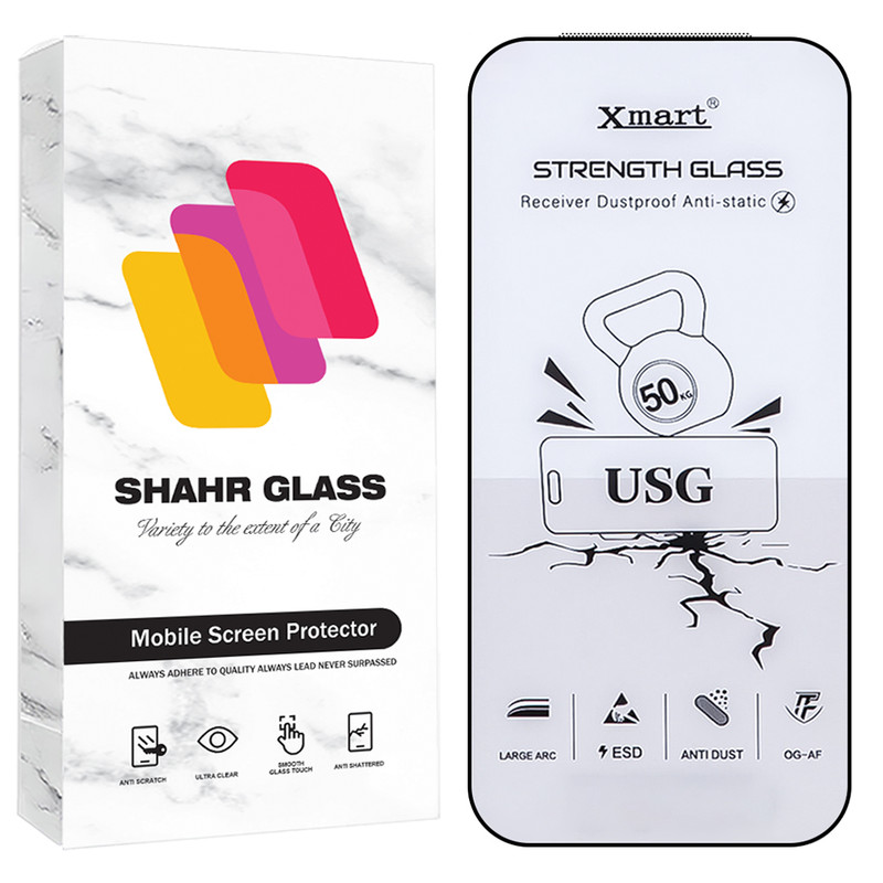 محافظ صفحه نمایش شهر گلس مدل XMTS مناسب برای گوشی موبایل اپل iPhone 17 Pro Max