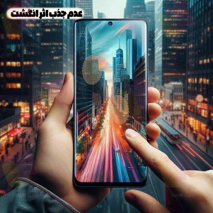 محافظ صفحه نمایش شهر گلس مدل FUES20 مناسب برای گوشی موبایل شیائومی Redmi Note 15 4G