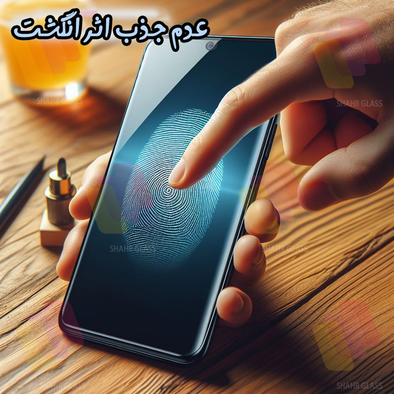 محافظ صفحه نمایش شهر گلس مدل LITOHDS مناسب برای گوشی موبایل اپل iPhone 18 Pro