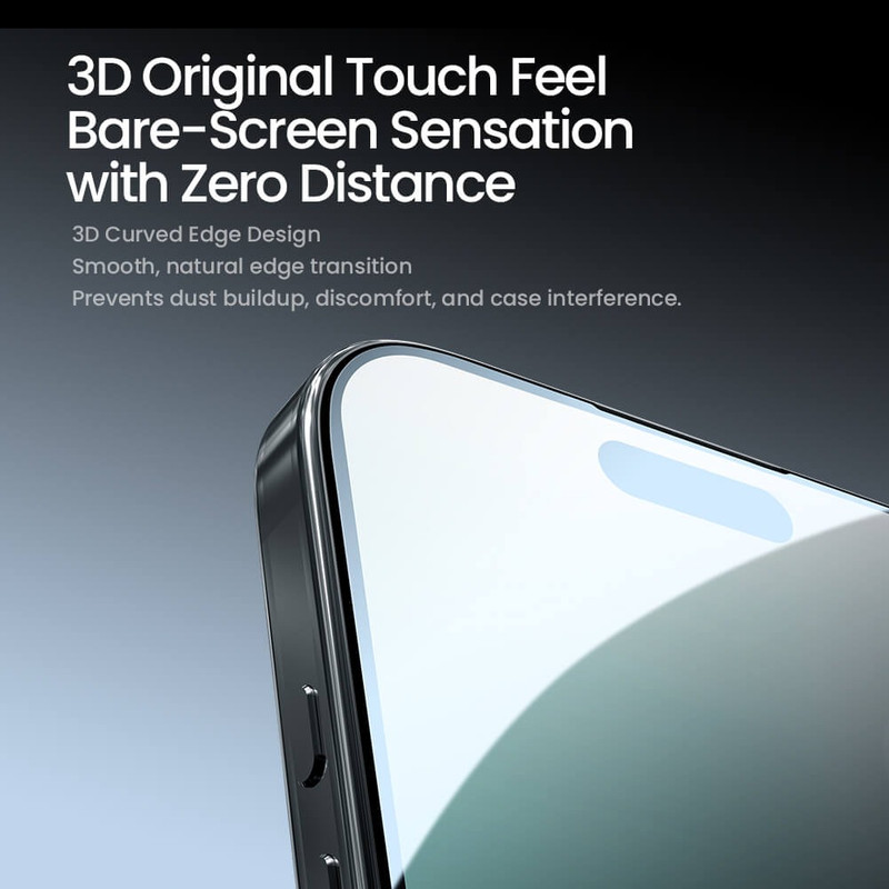 محافظ صفحه نمایش نیلکین مدل H Plus Pro Anti Reflex مناسب برای گوشی موبایل اپل iPhone 17 Pro به همراه کیت نصب